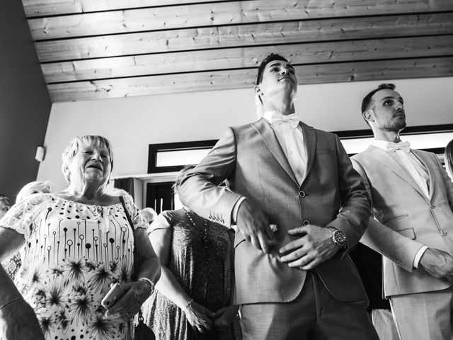 Le mariage de christophe et Louise à Musièges, Haute-Savoie 18