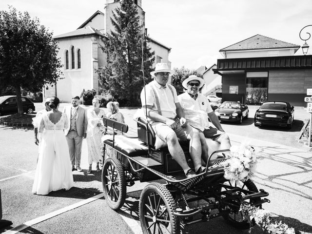 Le mariage de christophe et Louise à Musièges, Haute-Savoie 32