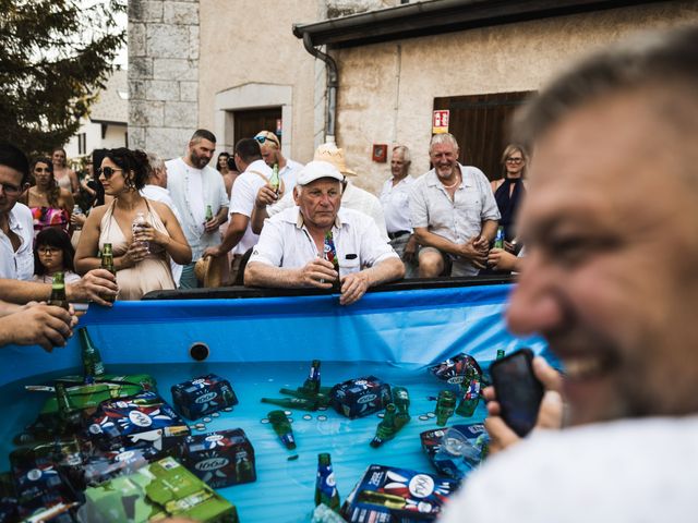 Le mariage de christophe et Louise à Musièges, Haute-Savoie 41