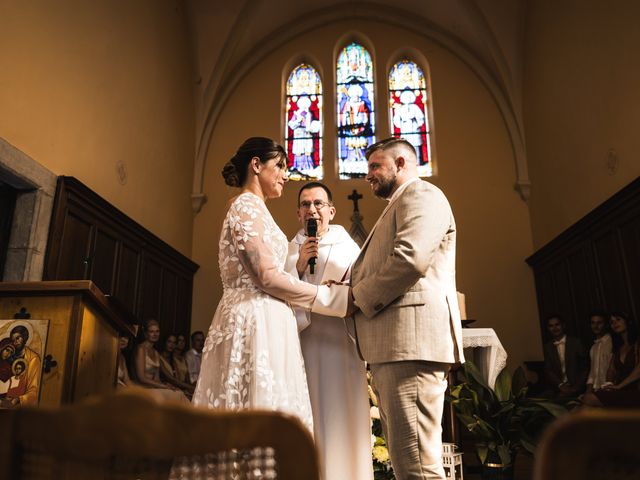 Le mariage de christophe et Louise à Musièges, Haute-Savoie 43