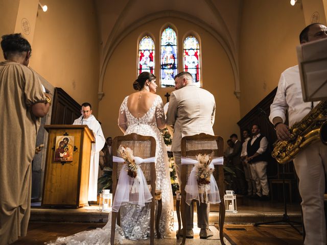 Le mariage de christophe et Louise à Musièges, Haute-Savoie 50