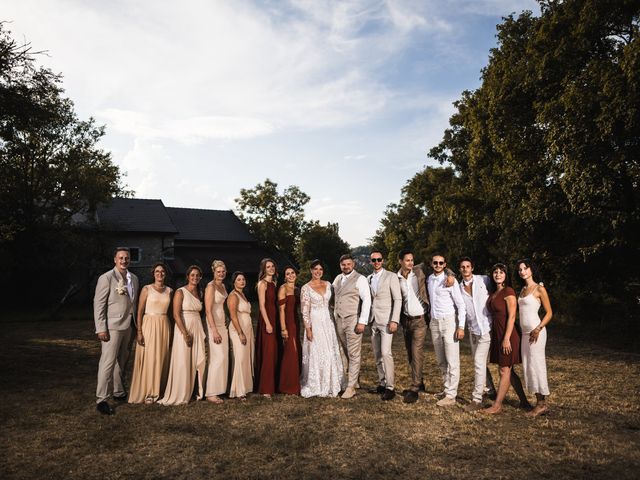 Le mariage de christophe et Louise à Musièges, Haute-Savoie 51