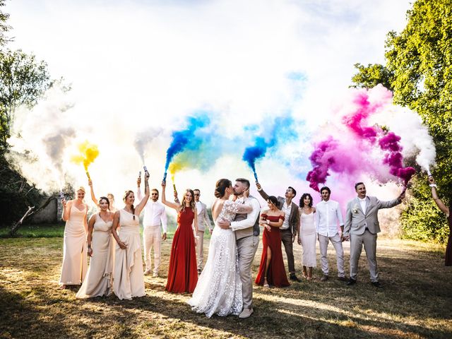 Le mariage de christophe et Louise à Musièges, Haute-Savoie 56