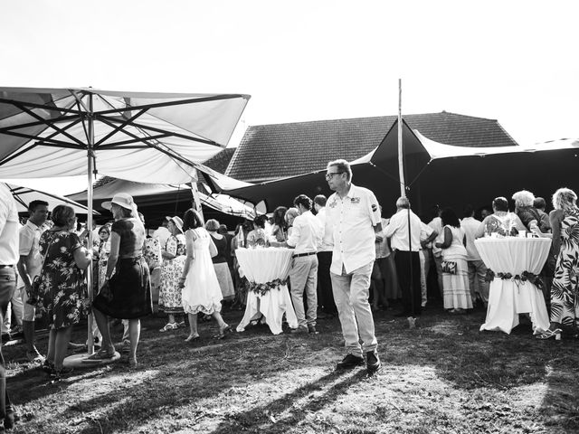 Le mariage de christophe et Louise à Musièges, Haute-Savoie 68