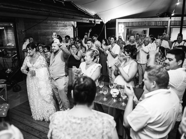 Le mariage de christophe et Louise à Musièges, Haute-Savoie 81