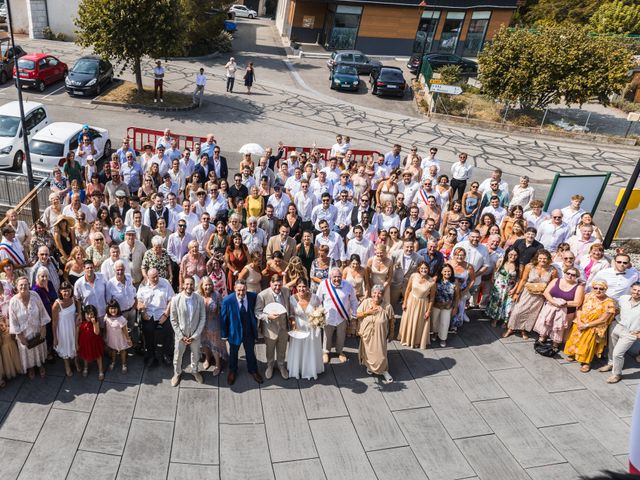 Le mariage de christophe et Louise à Musièges, Haute-Savoie 91