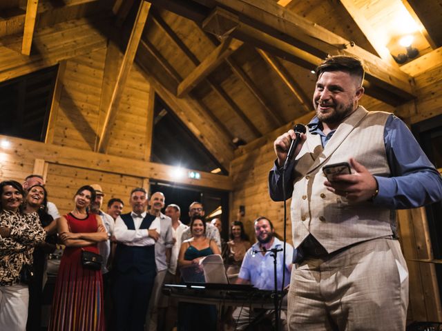 Le mariage de christophe et Louise à Musièges, Haute-Savoie 95