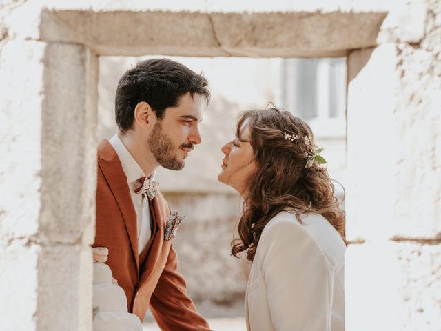 Le mariage de Elie et Noémie à Argenton-sur-Creuse, Indre 7