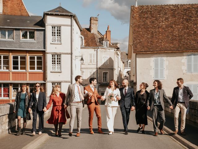Le mariage de Elie et Noémie à Argenton-sur-Creuse, Indre 12