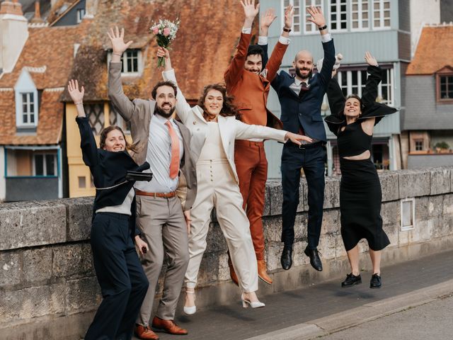 Le mariage de Elie et Noémie à Argenton-sur-Creuse, Indre 13