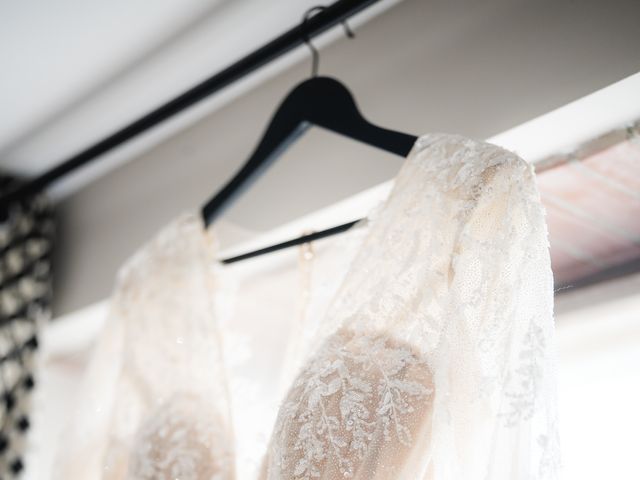 Le mariage de Steve et Laura à Saint-André-sur-Vieux-Jonc, Ain 3