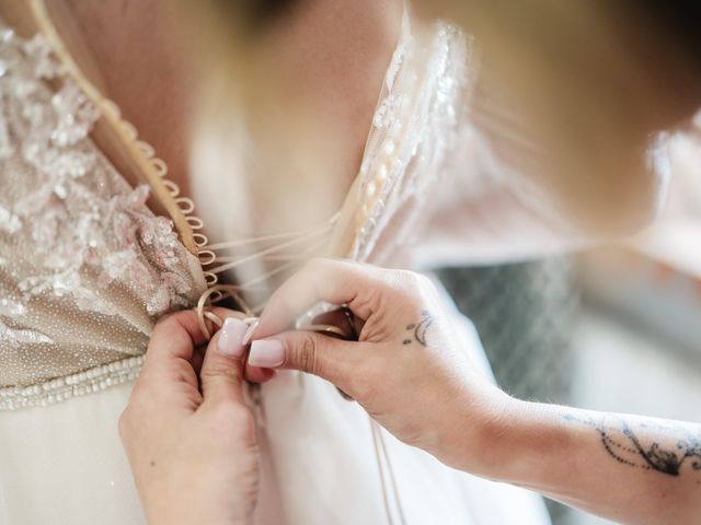 Le mariage de Steve et Laura à Saint-André-sur-Vieux-Jonc, Ain 4