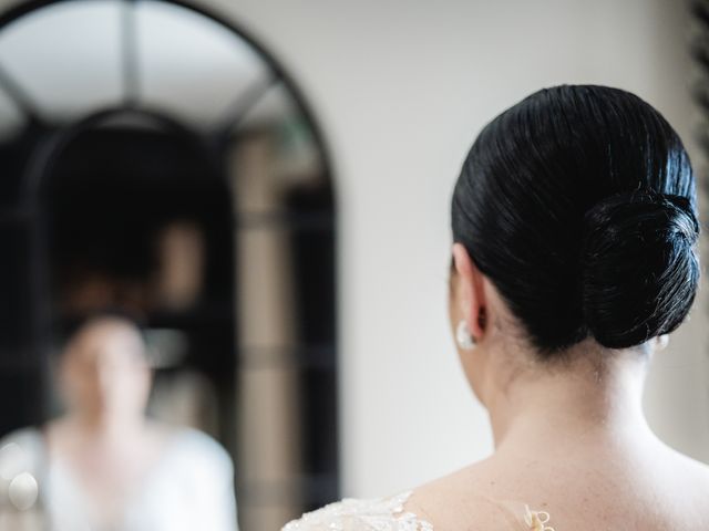 Le mariage de Steve et Laura à Saint-André-sur-Vieux-Jonc, Ain 6