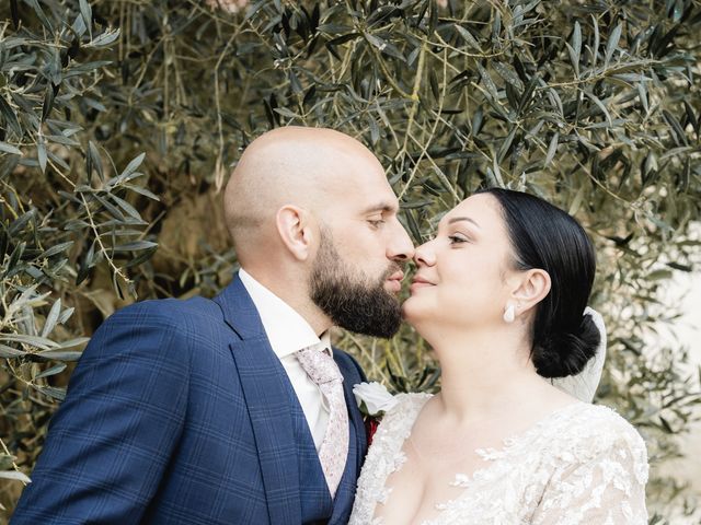 Le mariage de Steve et Laura à Saint-André-sur-Vieux-Jonc, Ain 14