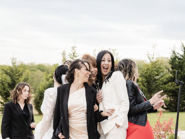 Le mariage de Steve et Laura à Saint-André-sur-Vieux-Jonc, Ain 19