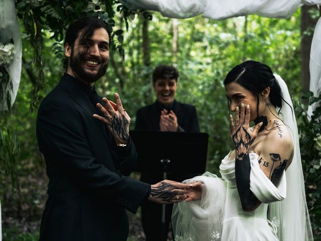 Le mariage de Aloïs et Laurine à Avelin, Nord 44