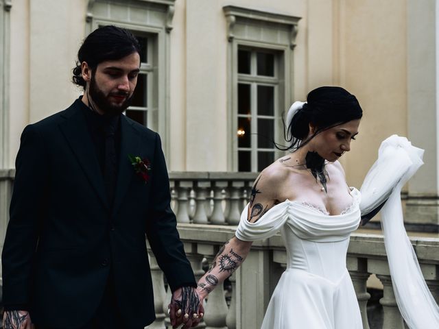 Le mariage de Aloïs et Laurine à Avelin, Nord 46