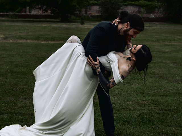 Le mariage de Aloïs et Laurine à Avelin, Nord 53