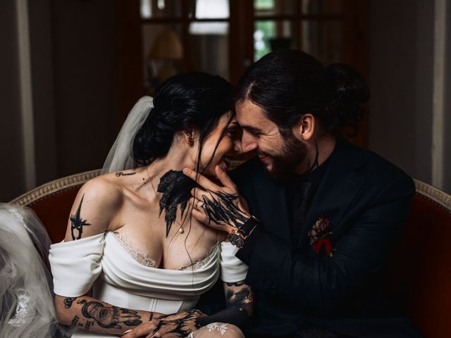 Le mariage de Aloïs et Laurine à Avelin, Nord 57