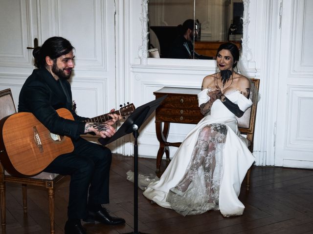 Le mariage de Aloïs et Laurine à Avelin, Nord 64