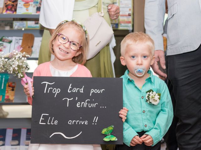 Le mariage de Nicolas et Marine à Muttersholtz, Bas Rhin 14