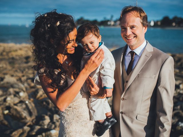 Le mariage de Yves et Gaëlle à Île-Tudy, Finistère 8