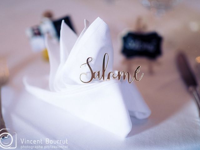 Le mariage de Stefano et Salomé à Neuchâtel-Urtière, Doubs 20
