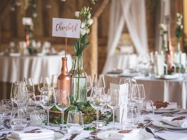 Le mariage de Thomas et Marion à Choué, Loir-et-Cher 8