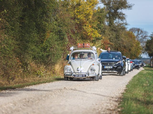 Le mariage de Thomas et Marion à Choué, Loir-et-Cher 11