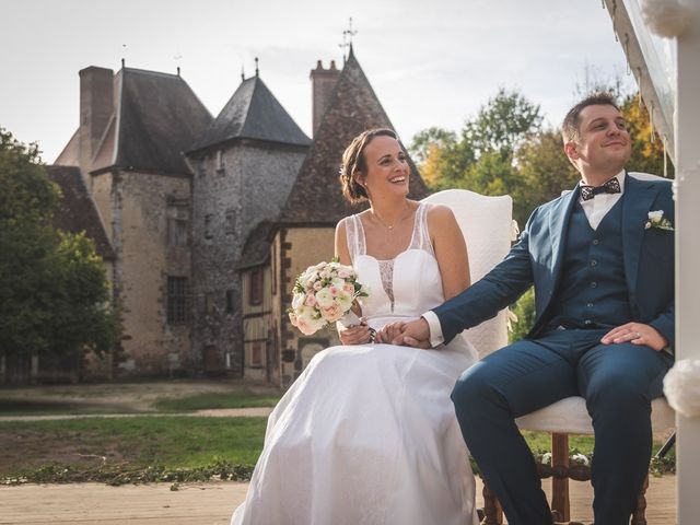 Le mariage de Thomas et Marion à Choué, Loir-et-Cher 13