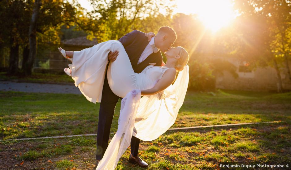 Le mariage de Michaël et Anaïs à Azay-le-Brûlé, Deux-Sèvres
