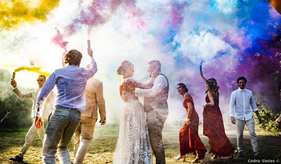 Le mariage de christophe et Louise à Musièges, Haute-Savoie