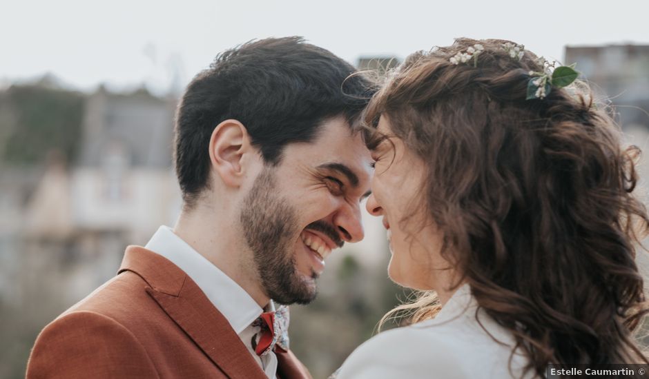 Le mariage de Elie et Noémie à Argenton-sur-Creuse, Indre