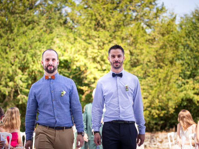 Le mariage de Nicolas et Léa à Saint-Laurent-sur-Sèvre, Vendée 28