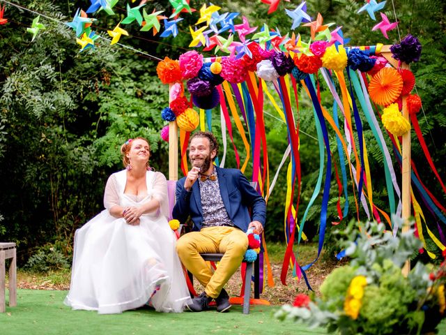 Le mariage de Julien et Lise à Châteauneuf-sur-Sarthe, Maine et Loire 11