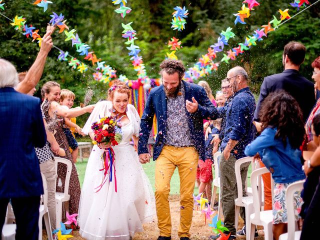 Le mariage de Julien et Lise à Châteauneuf-sur-Sarthe, Maine et Loire 14