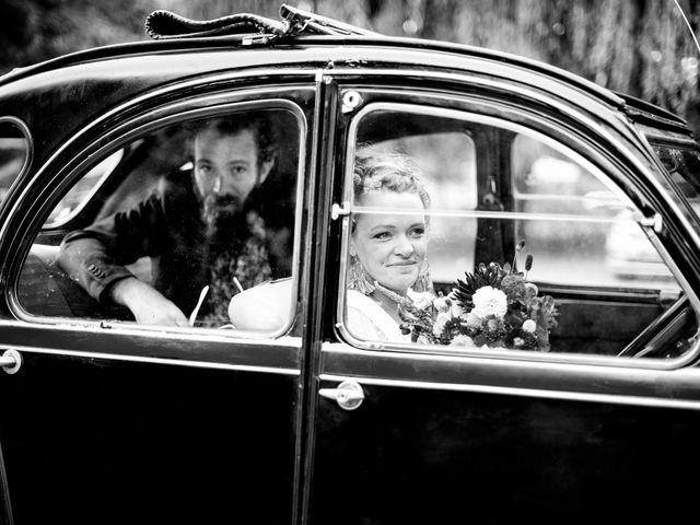 Le mariage de Julien et Lise à Châteauneuf-sur-Sarthe, Maine et Loire 4