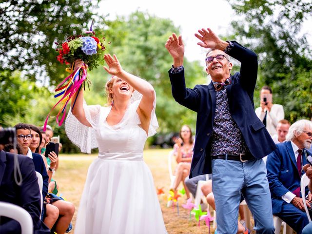 Le mariage de Julien et Lise à Châteauneuf-sur-Sarthe, Maine et Loire 10