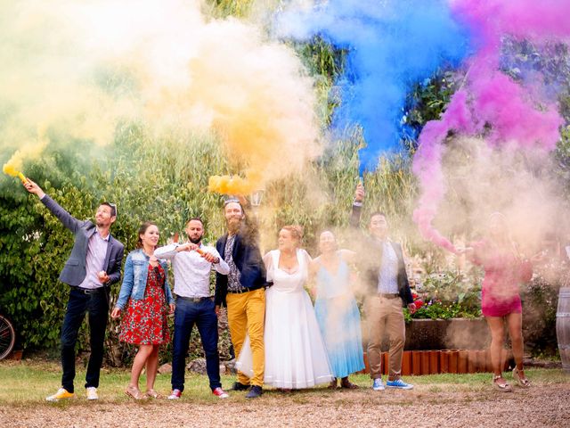 Le mariage de Julien et Lise à Châteauneuf-sur-Sarthe, Maine et Loire 16