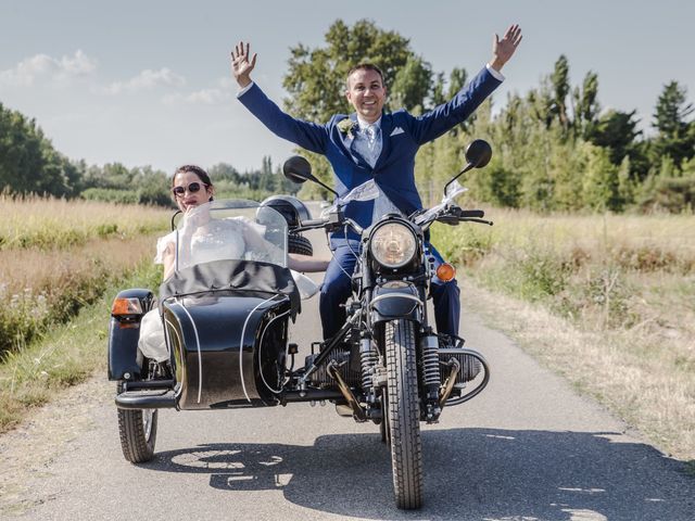 Le mariage de Fabien et Delphine à Monteux, Vaucluse 2