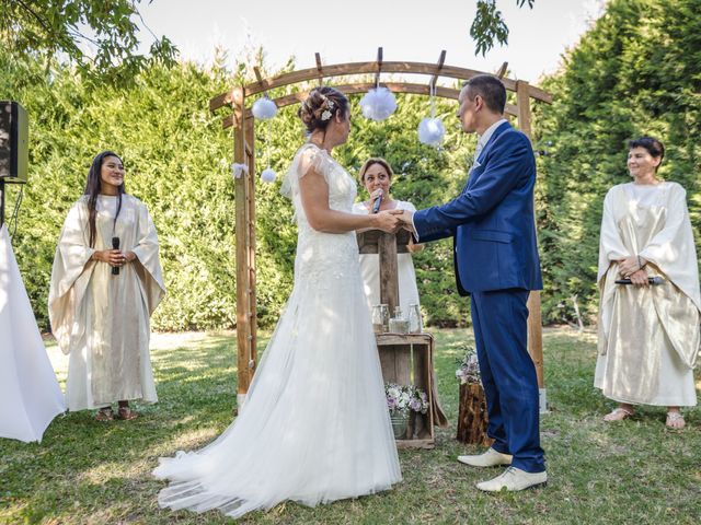 Le mariage de Fabien et Delphine à Monteux, Vaucluse 8