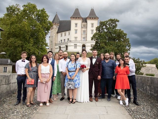 Le mariage de Bastien et Clémentine à Pau, Pyrénées-Atlantiques 23