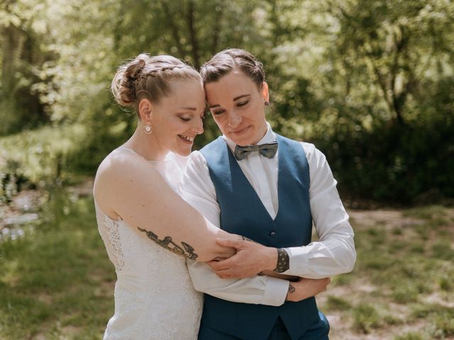 Le mariage de Ivanna et Emilie