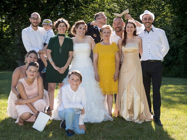 Le mariage de Eric et Carla à Rumilly, Haute-Savoie 23