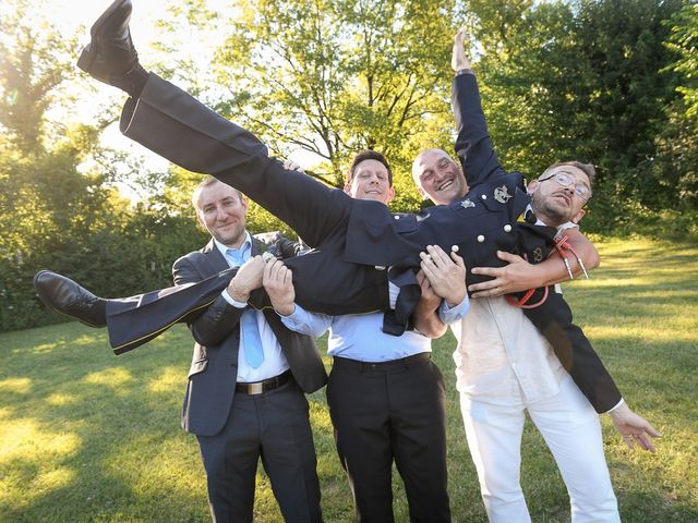 Le mariage de Eric et Carla à Rumilly, Haute-Savoie 33