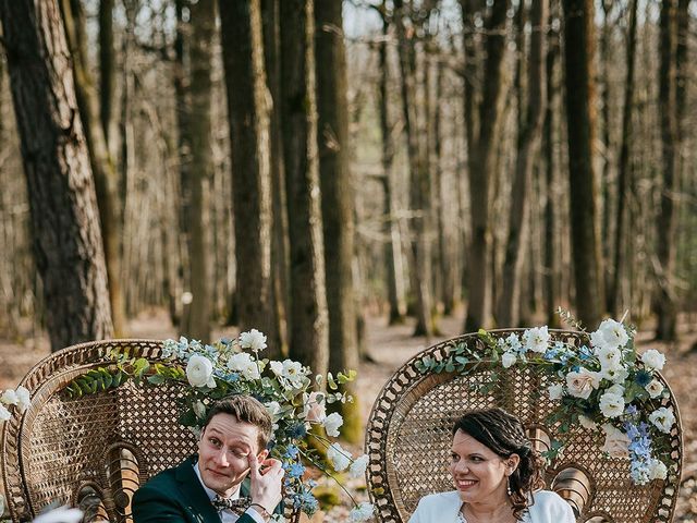 Le mariage de Renaud et Caroline à Chevreuse, Yvelines 20