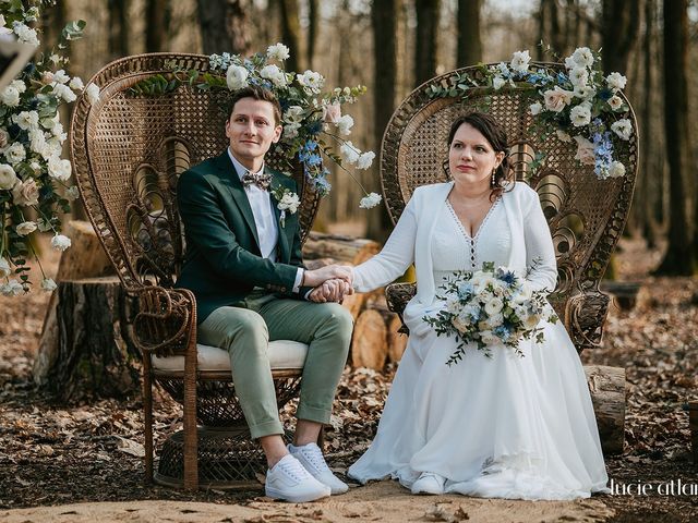 Le mariage de Caroline et Renaud