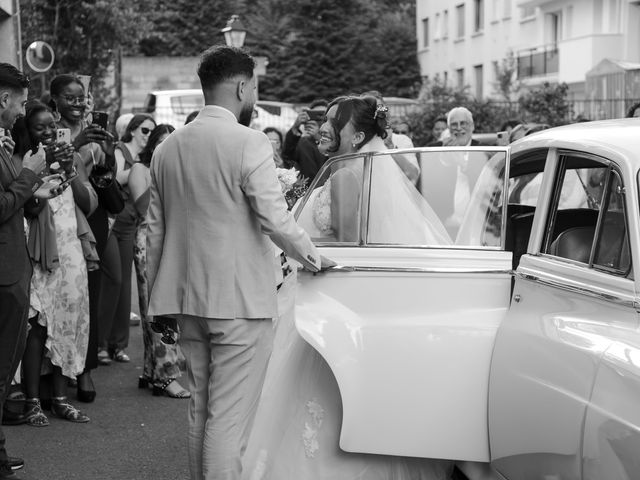 Le mariage de Yacine et Julie à Rosny-sous-Bois, Seine-Saint-Denis 19