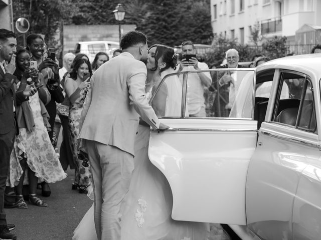 Le mariage de Yacine et Julie à Rosny-sous-Bois, Seine-Saint-Denis 20