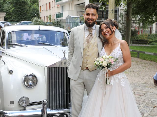 Le mariage de Yacine et Julie à Rosny-sous-Bois, Seine-Saint-Denis 21